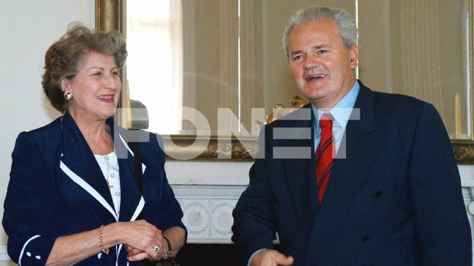 Sahranjena Biljana Plavšić
